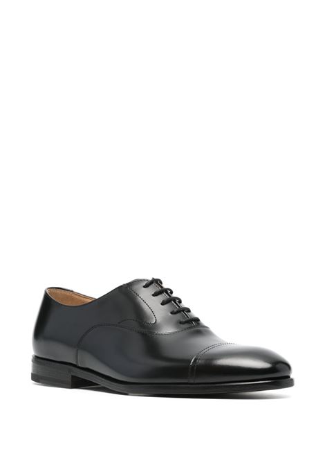 Derby con effetto lucido in nero - HENDERSON BARACCO uomo HENDERSON BARACCO | 74301P0NR